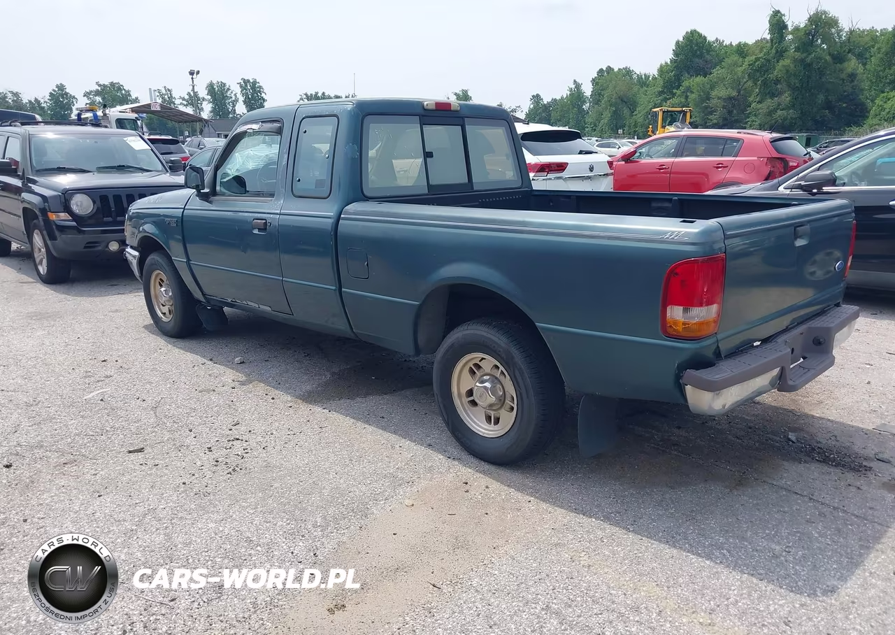 1996 Ford Ranger Super Cab VIN:1FTCR14U3TTA64347 - 3