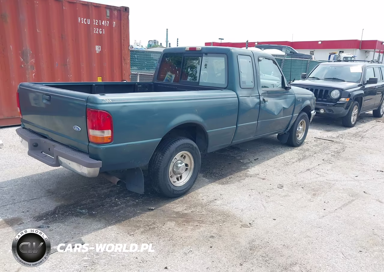 1996 Ford Ranger Super Cab VIN:1FTCR14U3TTA64347 - 4