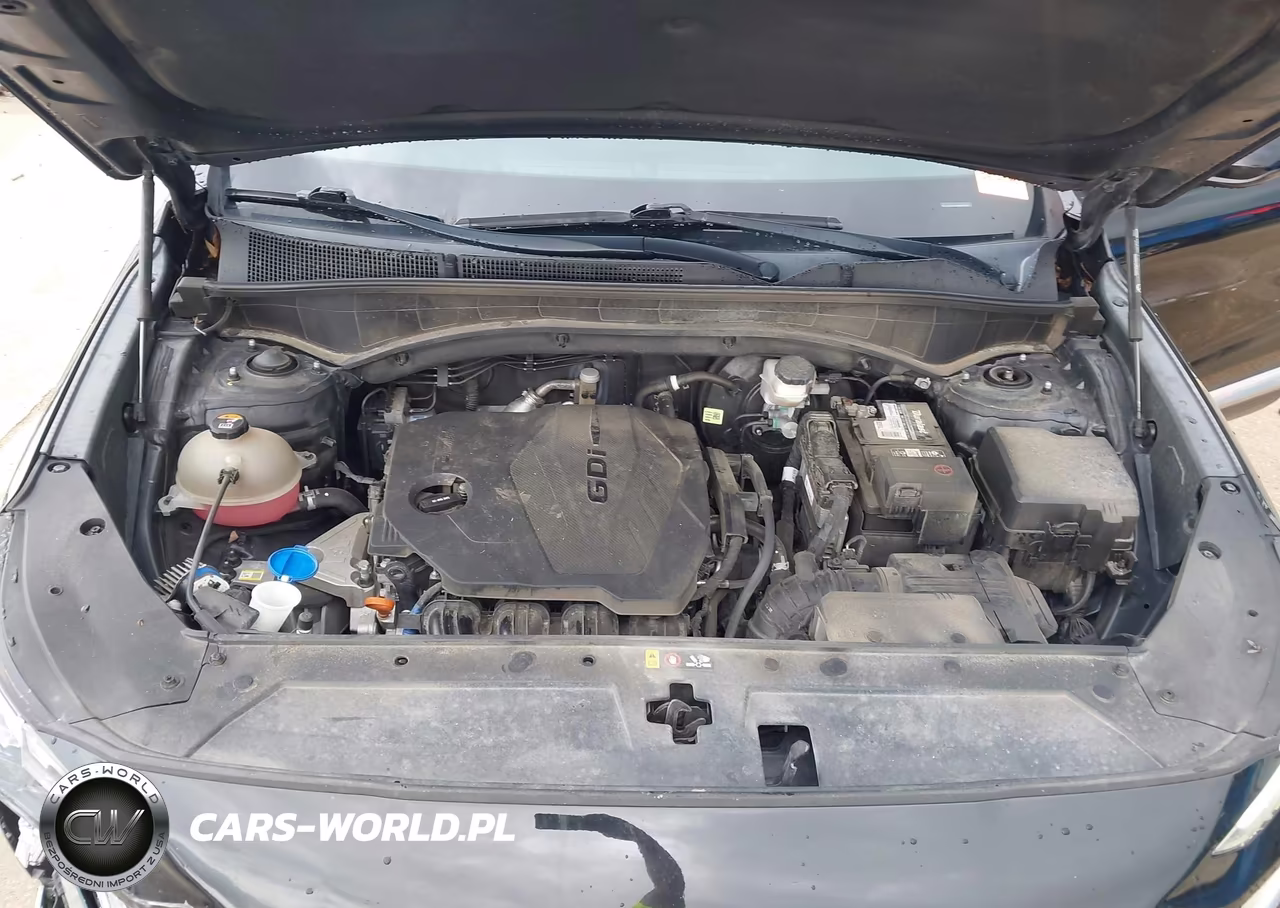 2021 Hyundai Santa Fe Sel VIN:5NMS24AJ7MH326692 - 10