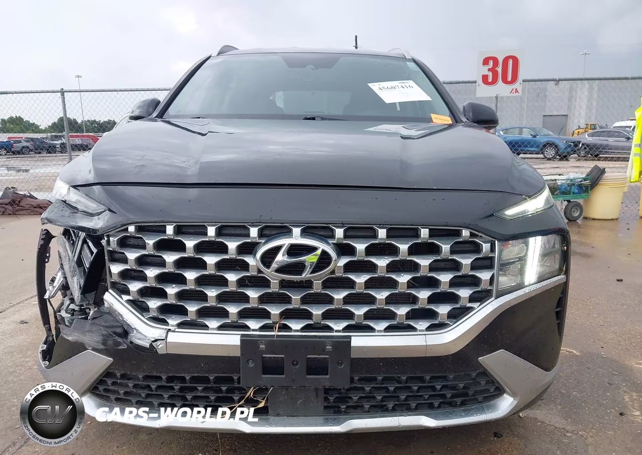 2021 Hyundai Santa Fe Sel VIN:5NMS24AJ7MH326692 - 12
