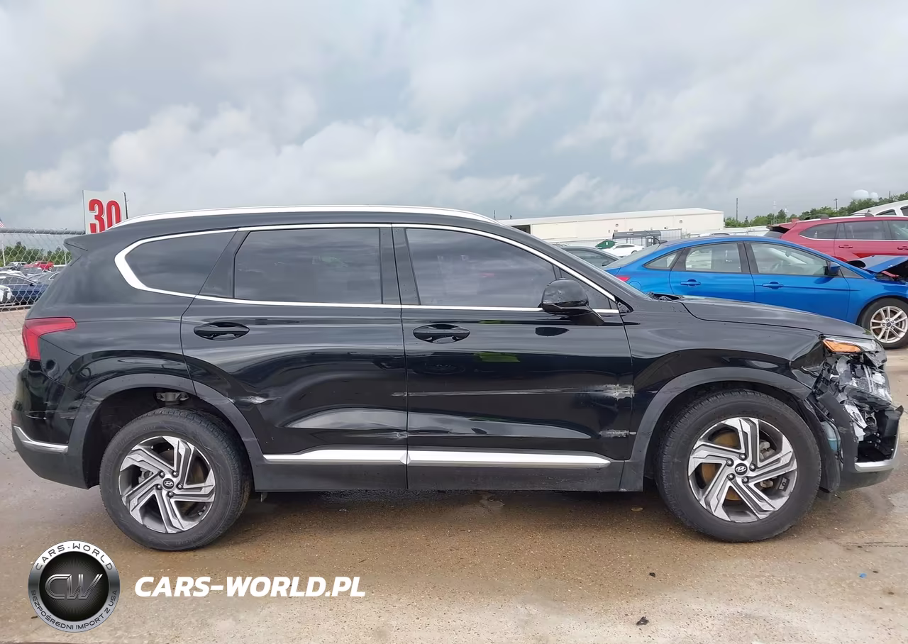 2021 Hyundai Santa Fe Sel VIN:5NMS24AJ7MH326692 - 13
