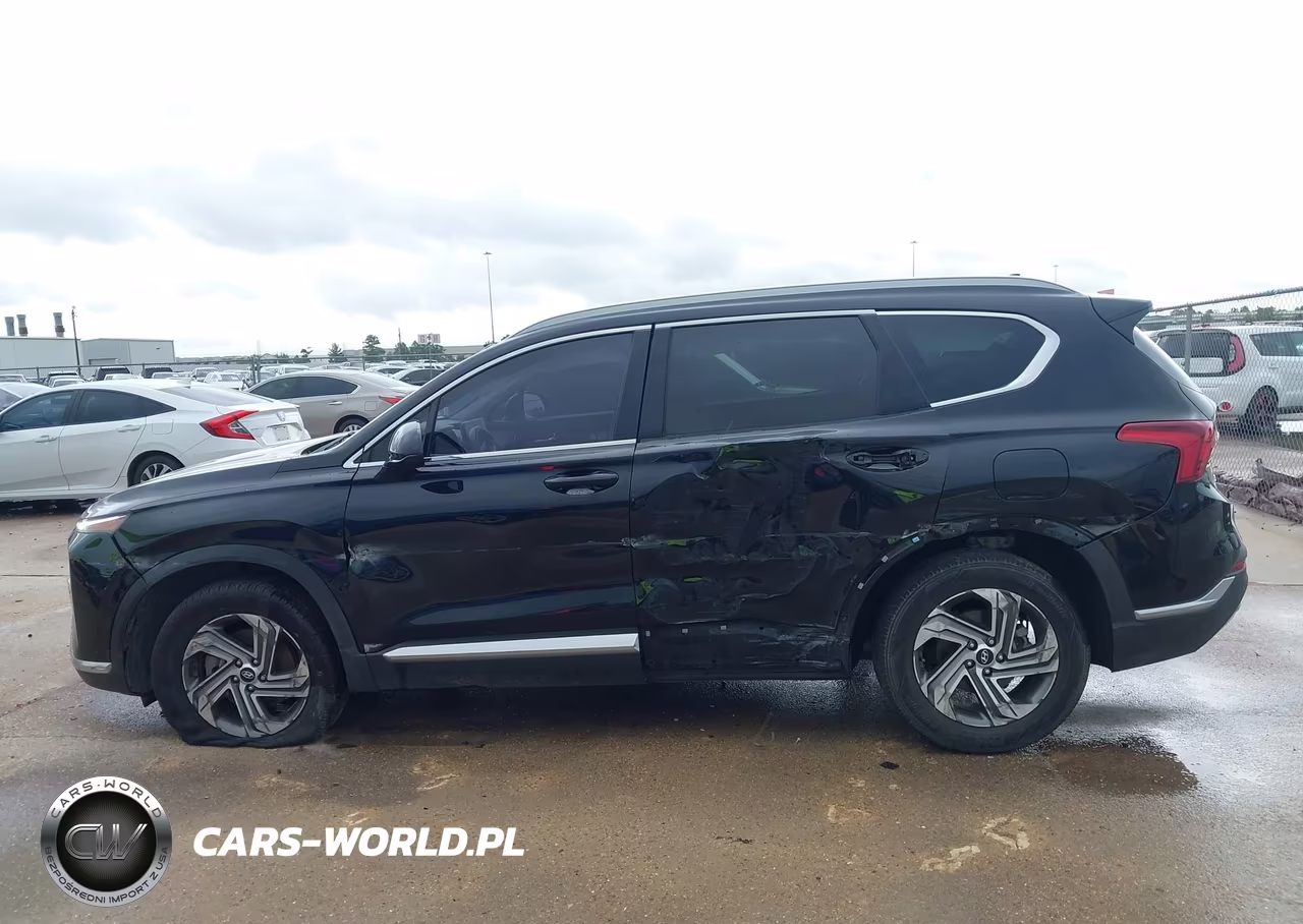 2021 Hyundai Santa Fe Sel VIN:5NMS24AJ7MH326692 - 14