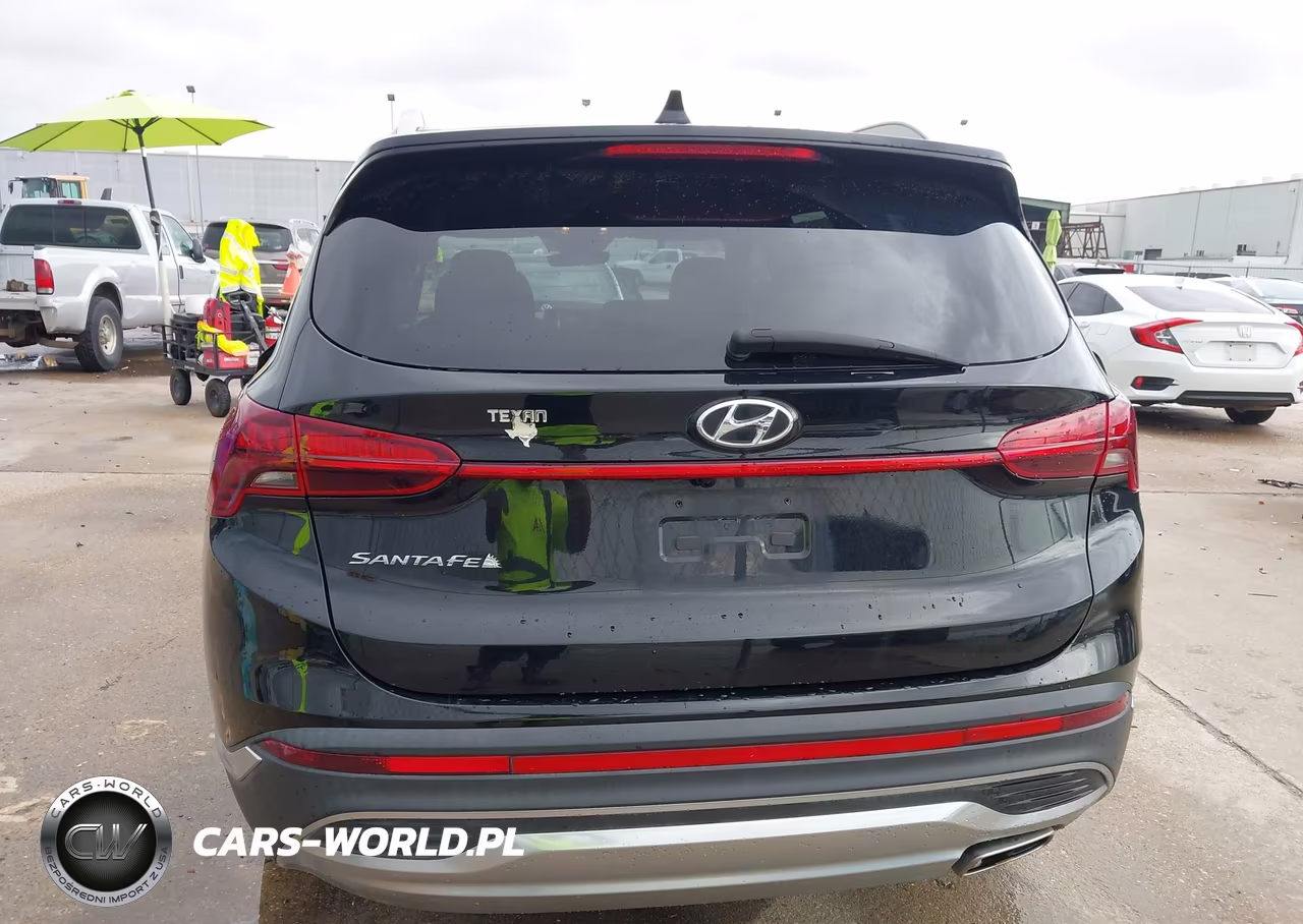 2021 Hyundai Santa Fe Sel VIN:5NMS24AJ7MH326692 - 16