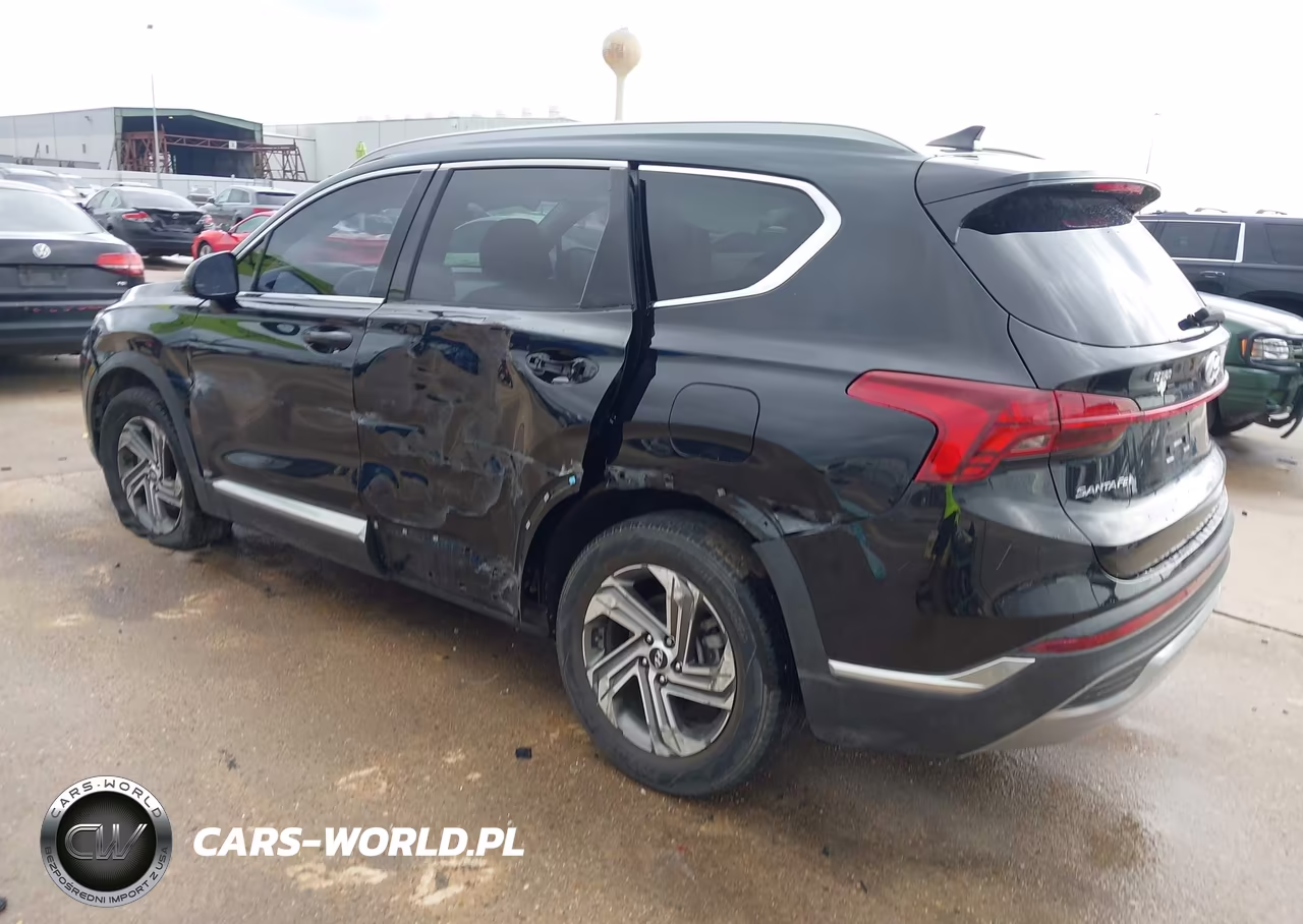 2021 Hyundai Santa Fe Sel VIN:5NMS24AJ7MH326692 - 3