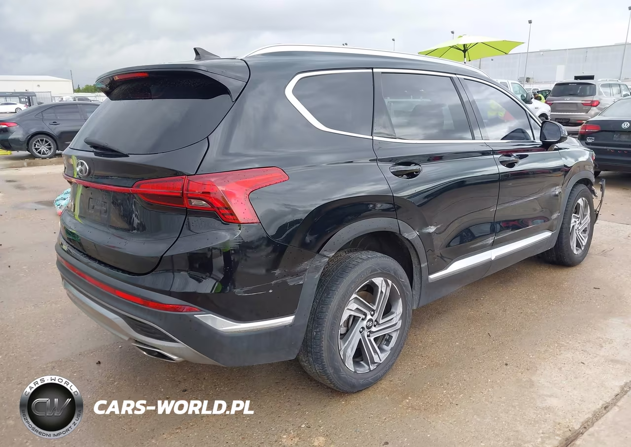 2021 Hyundai Santa Fe Sel VIN:5NMS24AJ7MH326692 - 4