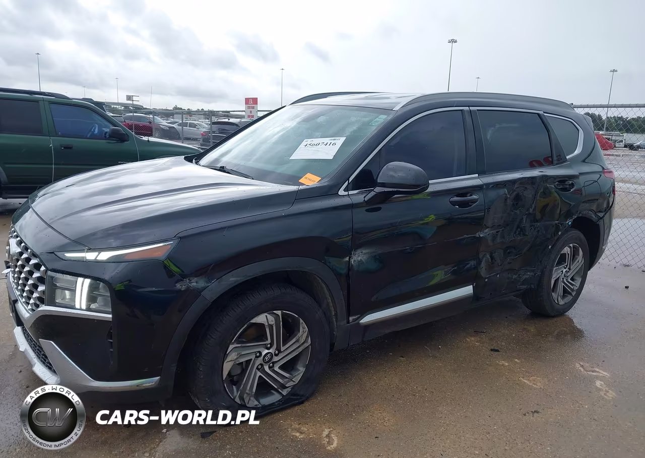 2021 Hyundai Santa Fe Sel VIN:5NMS24AJ7MH326692 - 6