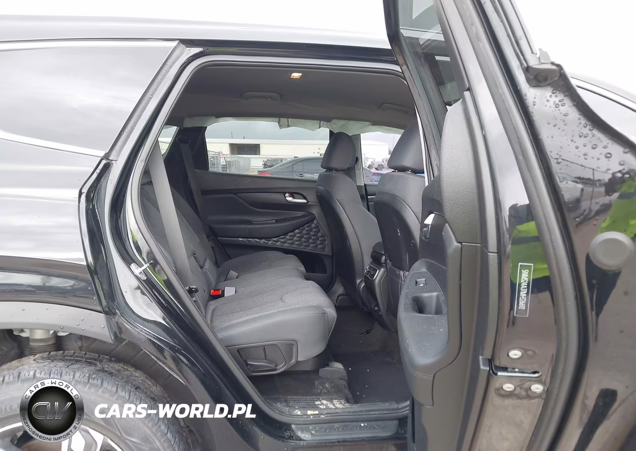 2021 Hyundai Santa Fe Sel VIN:5NMS24AJ7MH326692 - 8