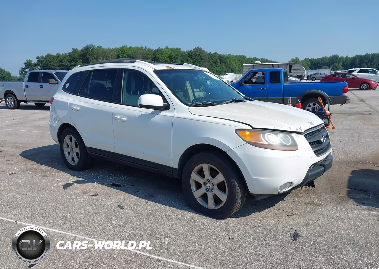 2007 Hyundai Santa Fe Limited-Se