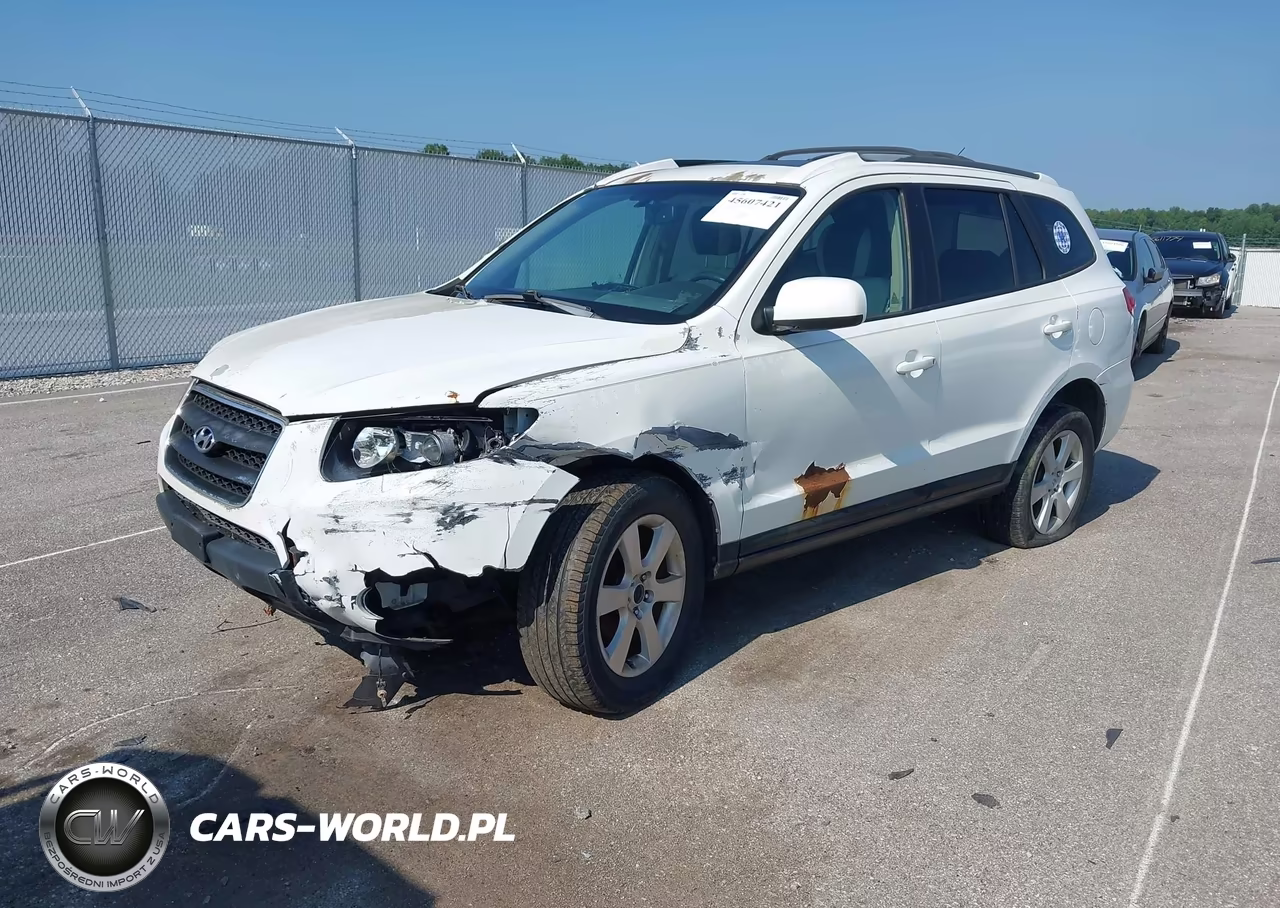 2007 Hyundai Santa Fe Limited-Se VIN:5NMSH13E87H087235 - 2