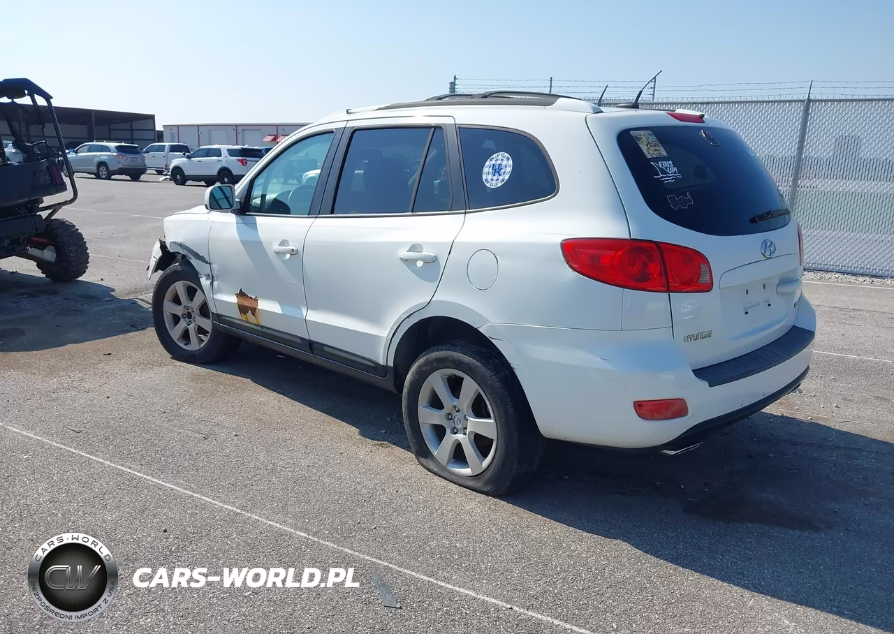 2007 Hyundai Santa Fe Limited-Se VIN:5NMSH13E87H087235 - 3
