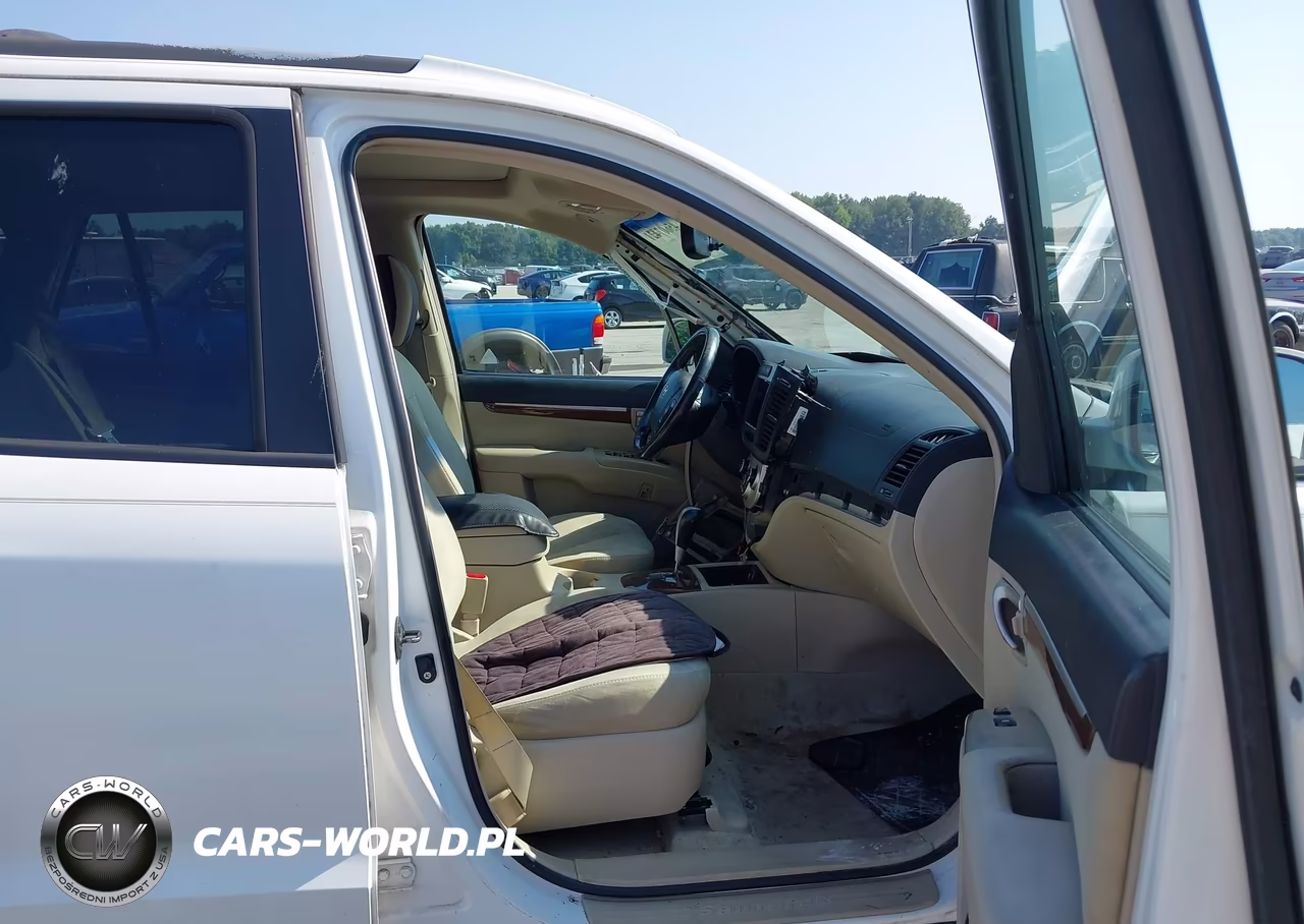 2007 Hyundai Santa Fe Limited-Se VIN:5NMSH13E87H087235 - 5