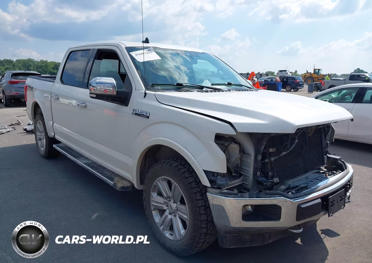 2019 Ford F-150 Lariat