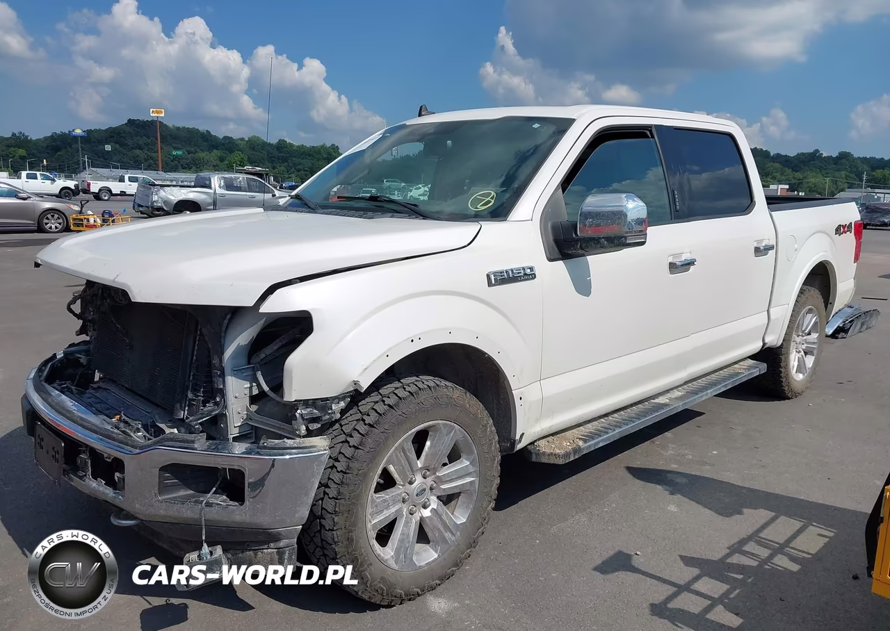 2019 Ford F-150 Lariat VIN:1FTEW1EP7KFC89703 - 2
