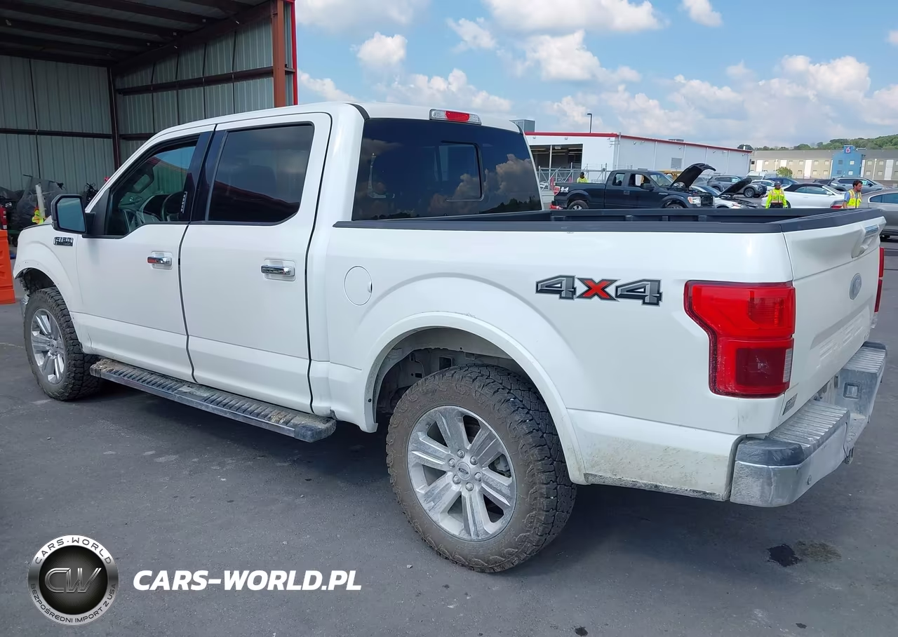 2019 Ford F-150 Lariat VIN:1FTEW1EP7KFC89703 - 3