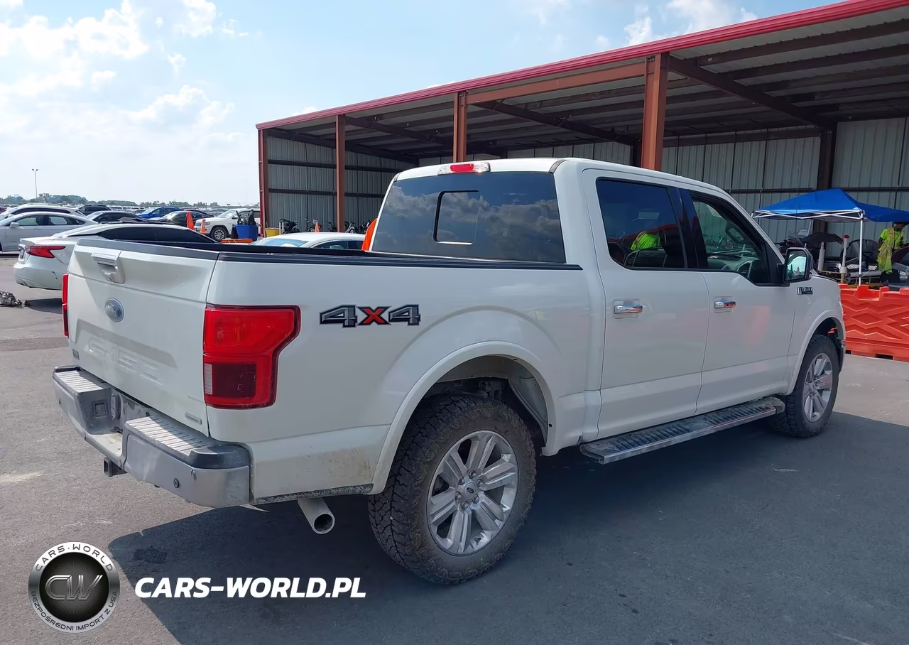 2019 Ford F-150 Lariat VIN:1FTEW1EP7KFC89703 - 4