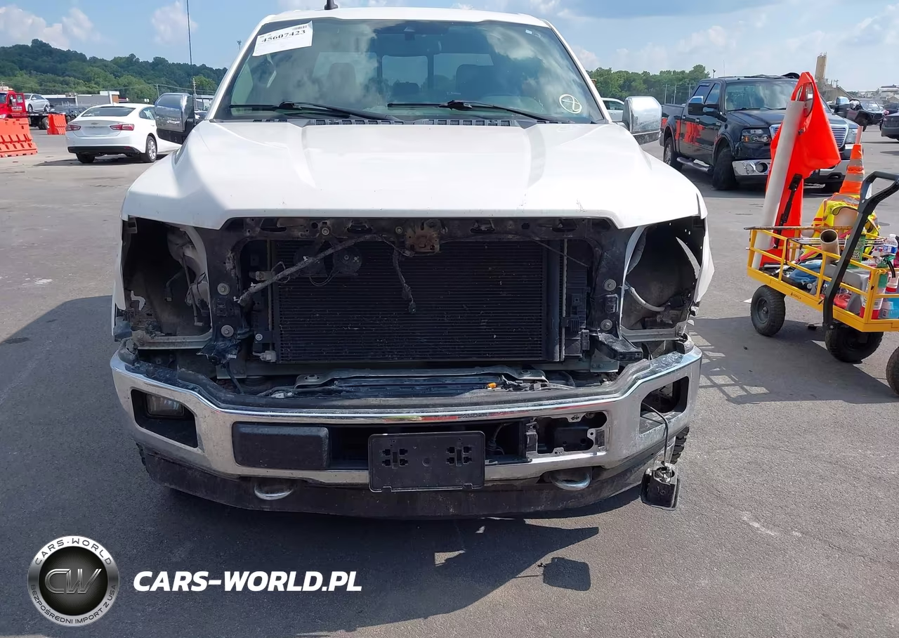2019 Ford F-150 Lariat VIN:1FTEW1EP7KFC89703 - 6