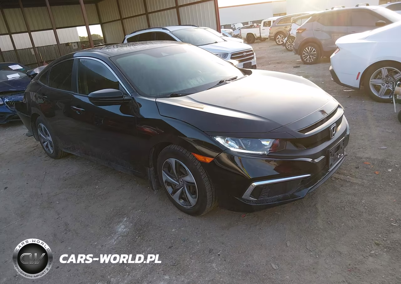 2020 Honda Civic Lx – zdjęcie 1 z 17