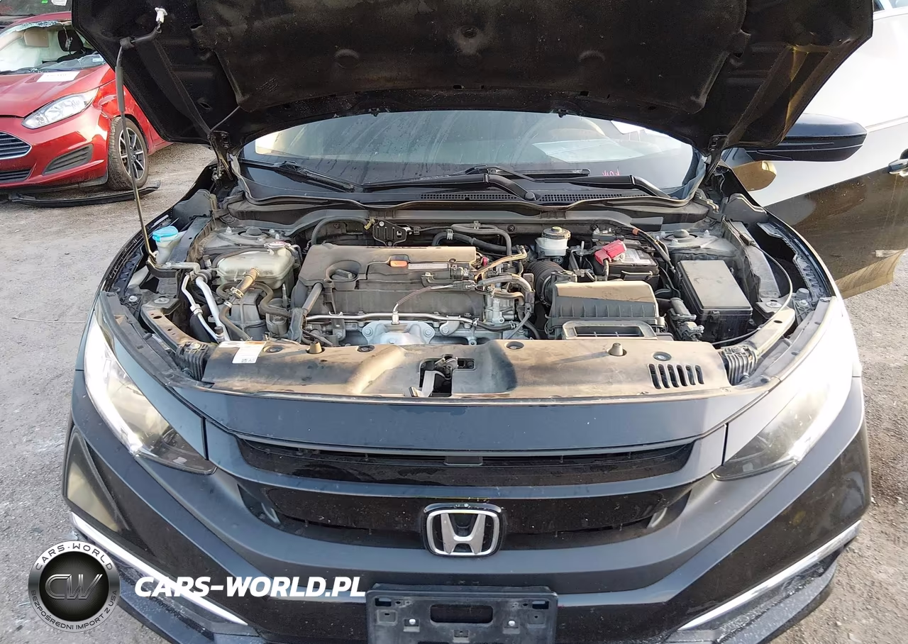 2020 Honda Civic Lx VIN:19XFC2F65LE014450 - 10