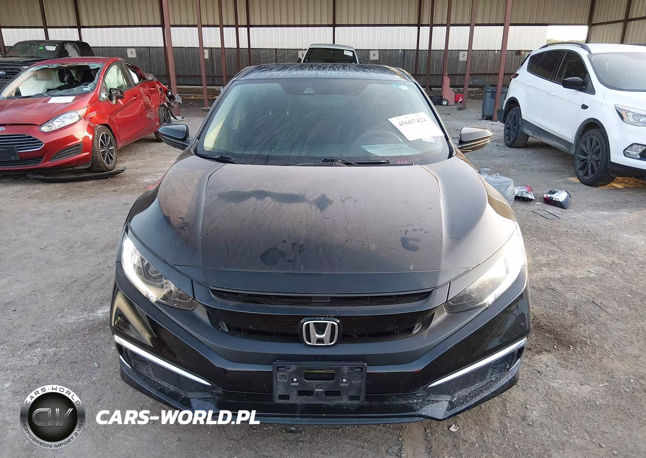 2020 Honda Civic Lx VIN:19XFC2F65LE014450 - 13