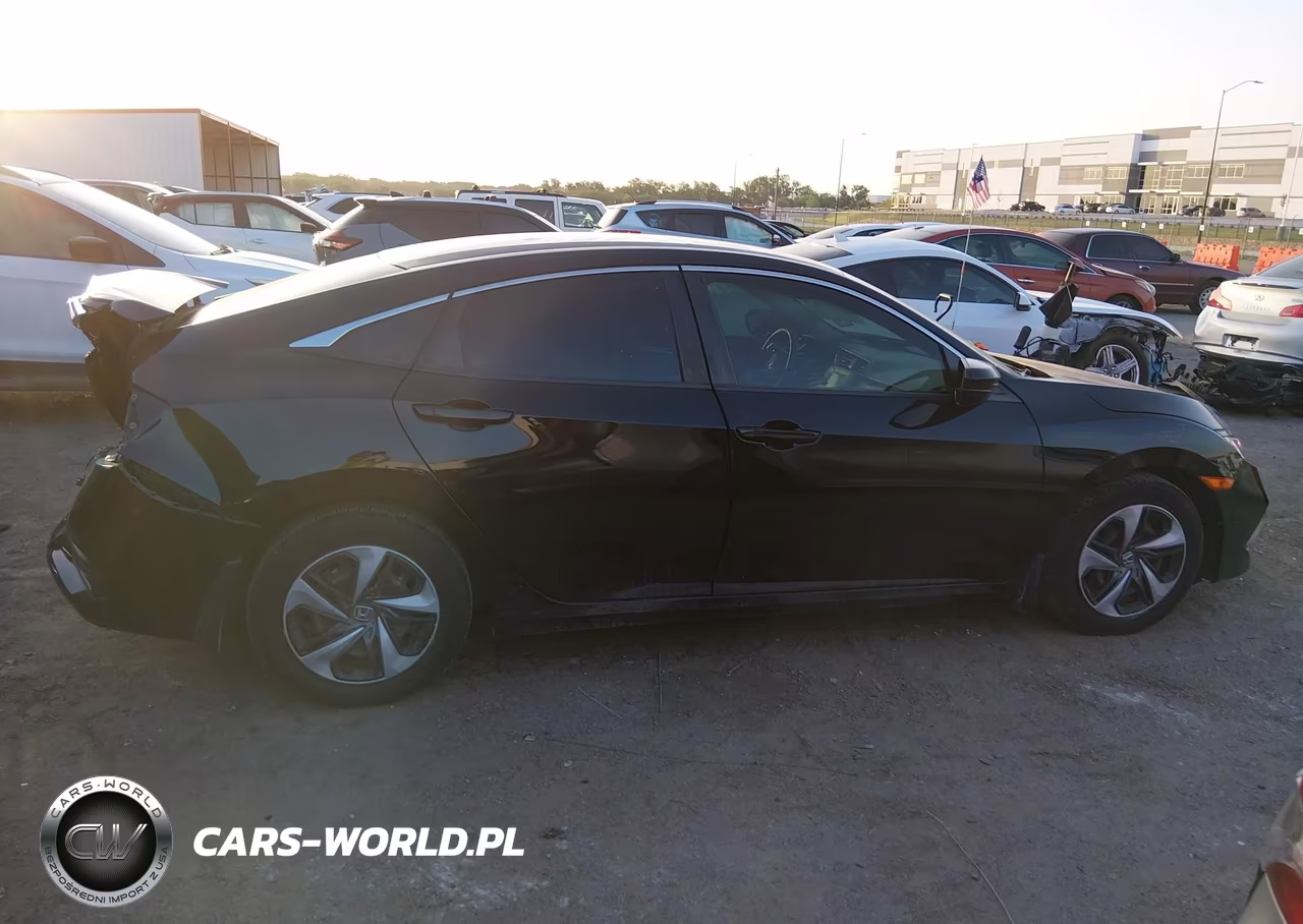 2020 Honda Civic Lx VIN:19XFC2F65LE014450 - 14