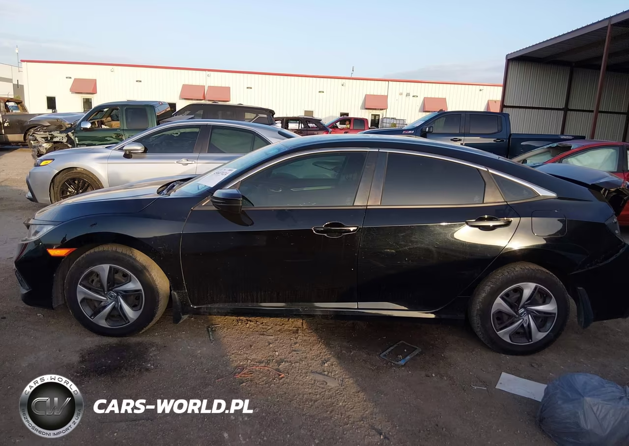 2020 Honda Civic Lx VIN:19XFC2F65LE014450 - 15