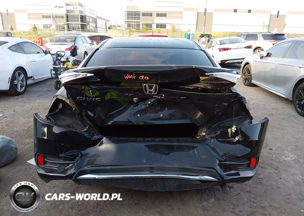 2020 Honda Civic Lx VIN:19XFC2F65LE014450 - 17