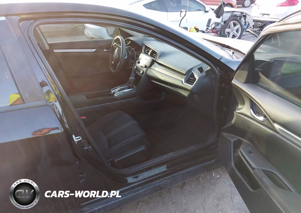 2020 Honda Civic Lx VIN:19XFC2F65LE014450 - 5