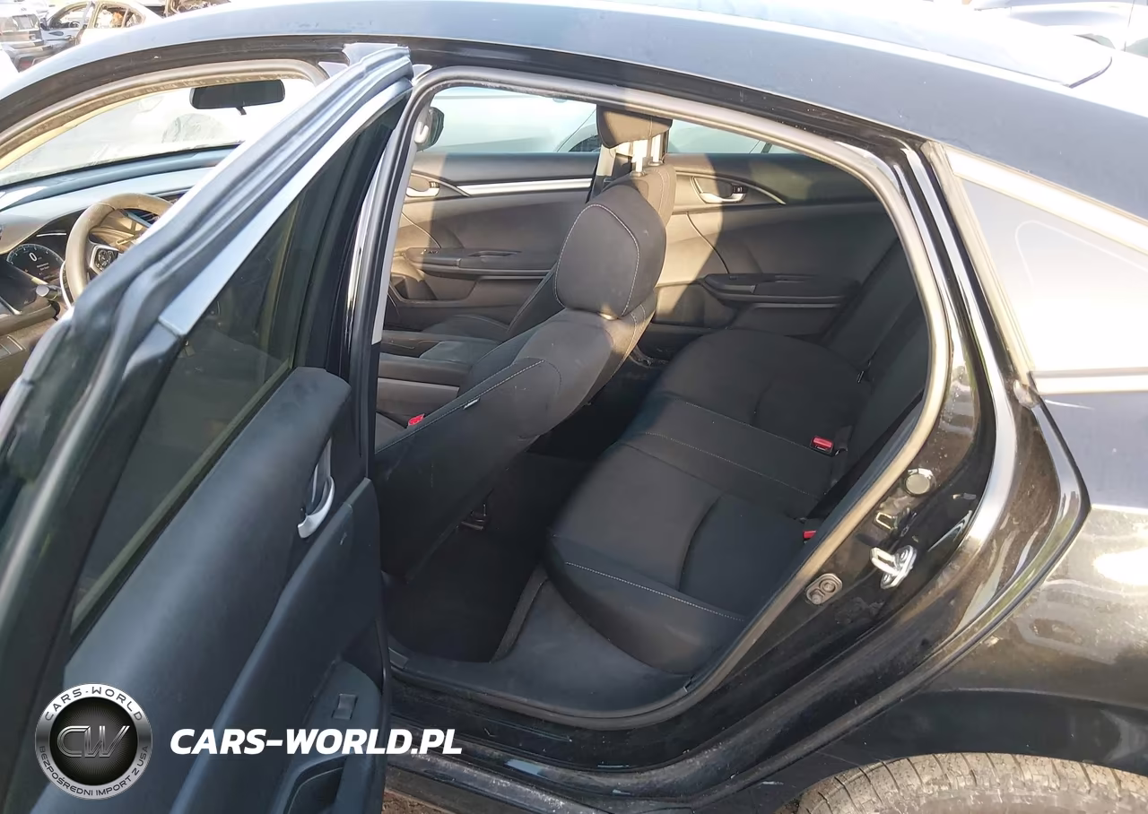 2020 Honda Civic Lx VIN:19XFC2F65LE014450 - 8