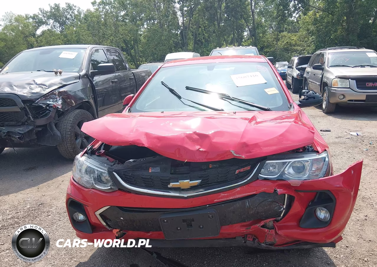 2017 Chevrolet Sonic Lt Auto VIN:1G1JD6SH5H4119156 - 12