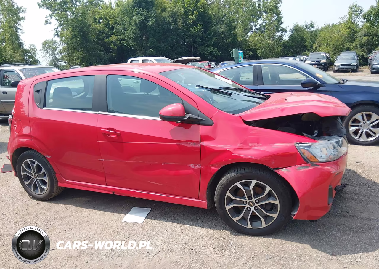 2017 Chevrolet Sonic Lt Auto VIN:1G1JD6SH5H4119156 - 13