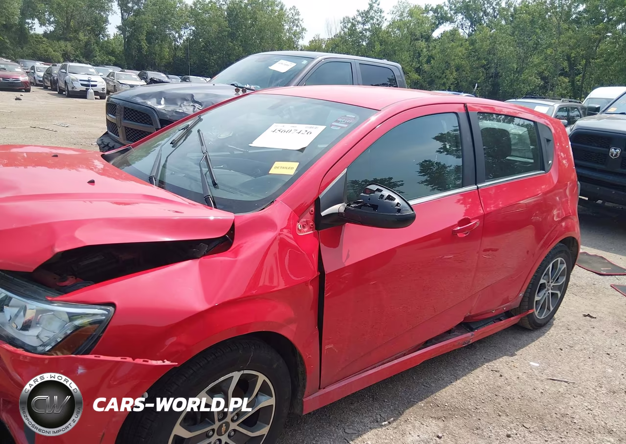 2017 Chevrolet Sonic Lt Auto VIN:1G1JD6SH5H4119156 - 14
