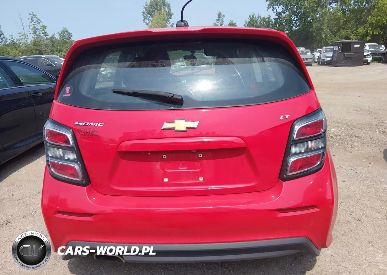 2017 Chevrolet Sonic Lt Auto VIN:1G1JD6SH5H4119156 - 16