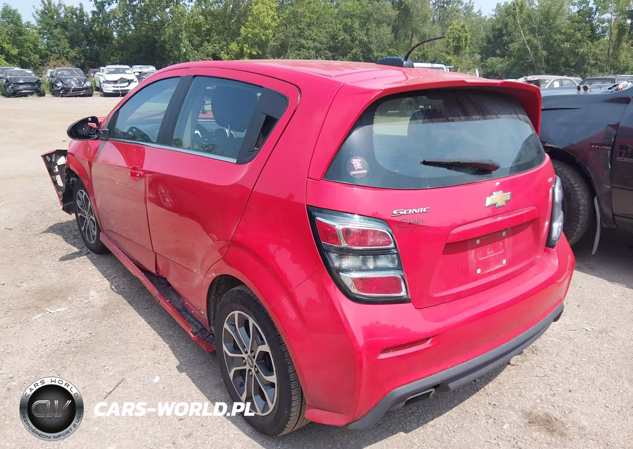 2017 Chevrolet Sonic Lt Auto VIN:1G1JD6SH5H4119156 - 3