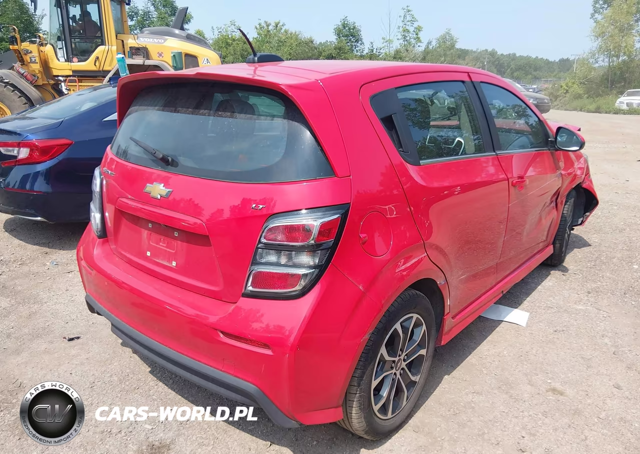 2017 Chevrolet Sonic Lt Auto VIN:1G1JD6SH5H4119156 - 4