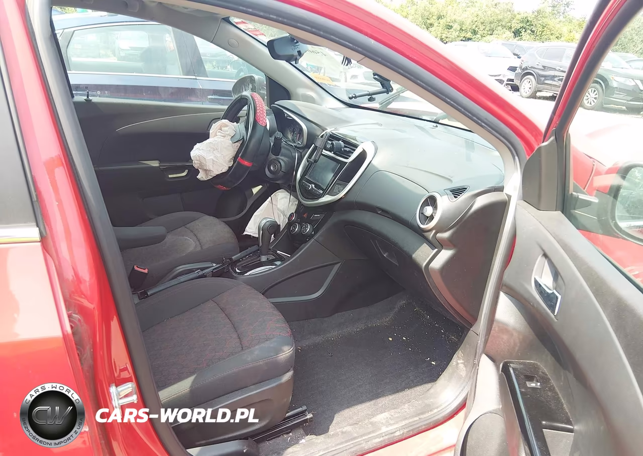 2017 Chevrolet Sonic Lt Auto VIN:1G1JD6SH5H4119156 - 5