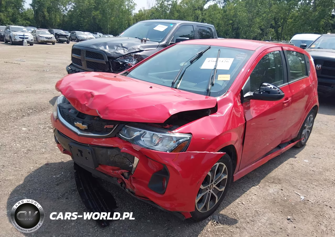 2017 Chevrolet Sonic Lt Auto VIN:1G1JD6SH5H4119156 - 6