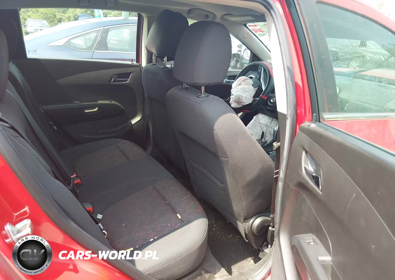 2017 Chevrolet Sonic Lt Auto VIN:1G1JD6SH5H4119156 - 8