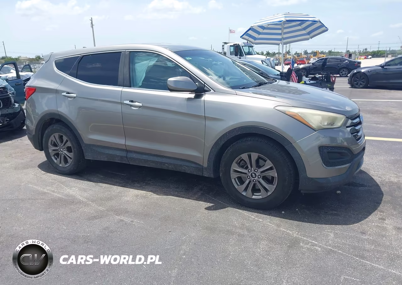 2016 Hyundai Santa Fe Sport 2.4L
