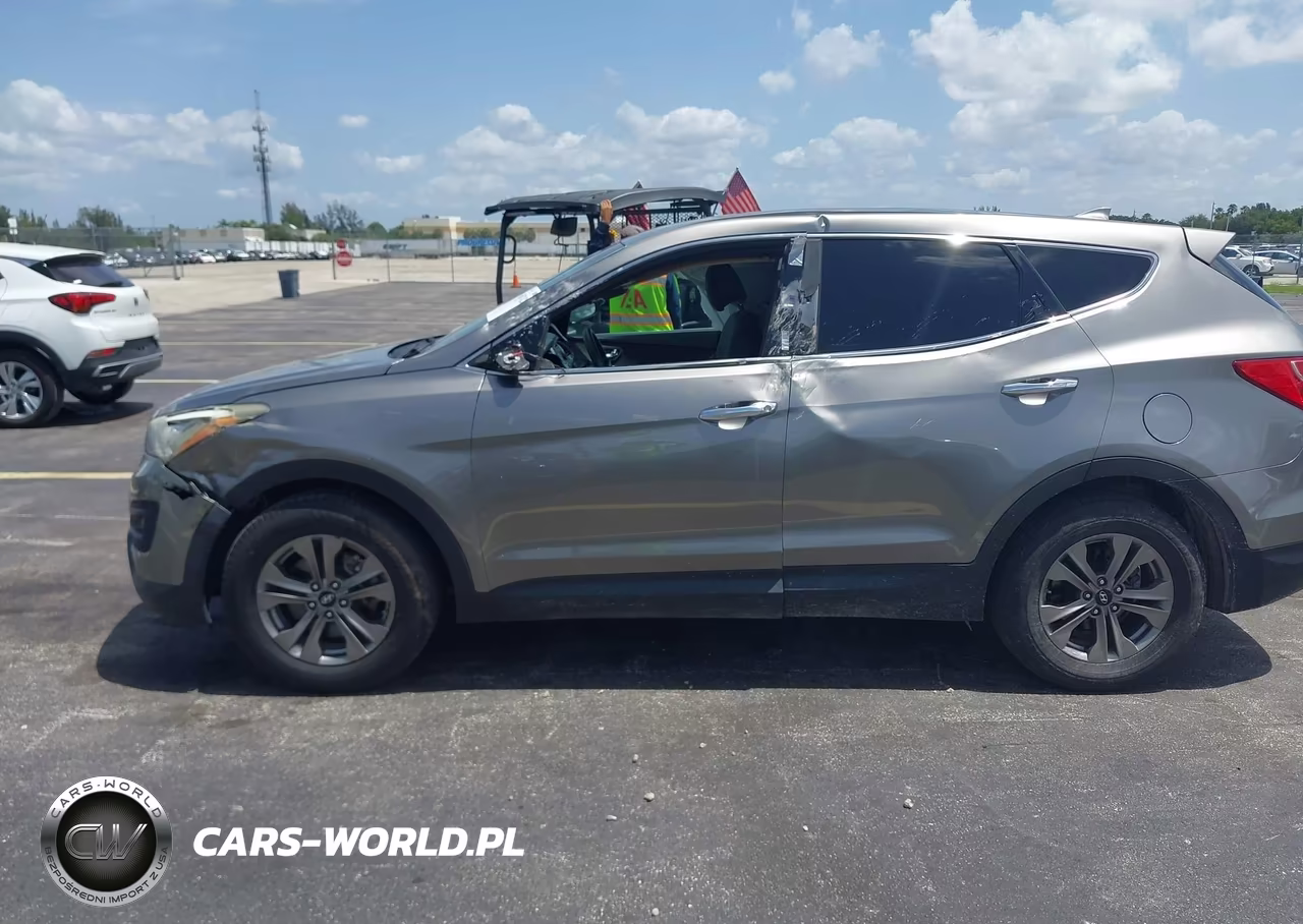 2016 Hyundai Santa Fe Sport 2.4L VIN:5XYZT3LB4GG343783 - 14