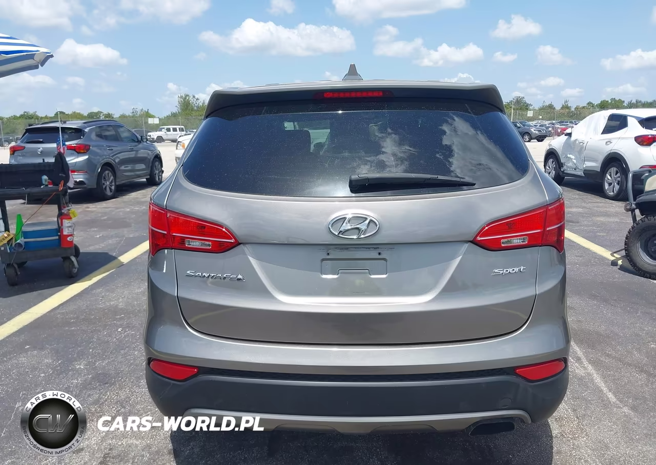 2016 Hyundai Santa Fe Sport 2.4L VIN:5XYZT3LB4GG343783 - 16