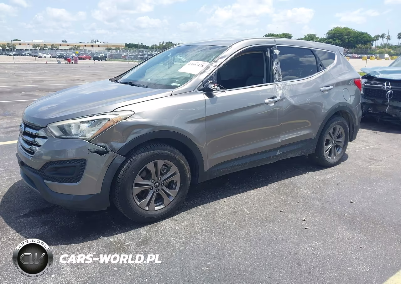 2016 Hyundai Santa Fe Sport 2.4L VIN:5XYZT3LB4GG343783 - 2