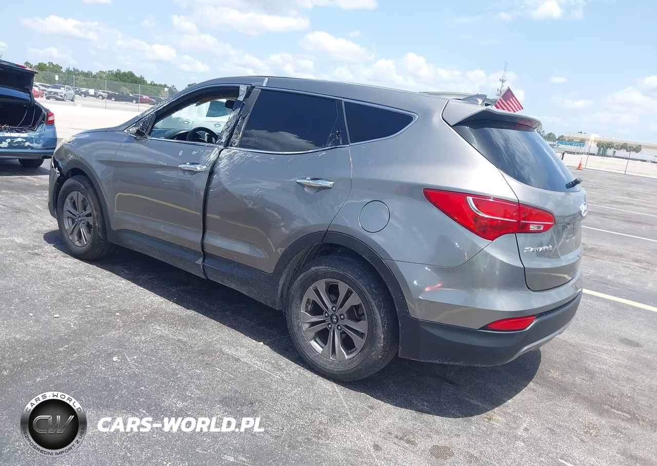 2016 Hyundai Santa Fe Sport 2.4L VIN:5XYZT3LB4GG343783 - 3