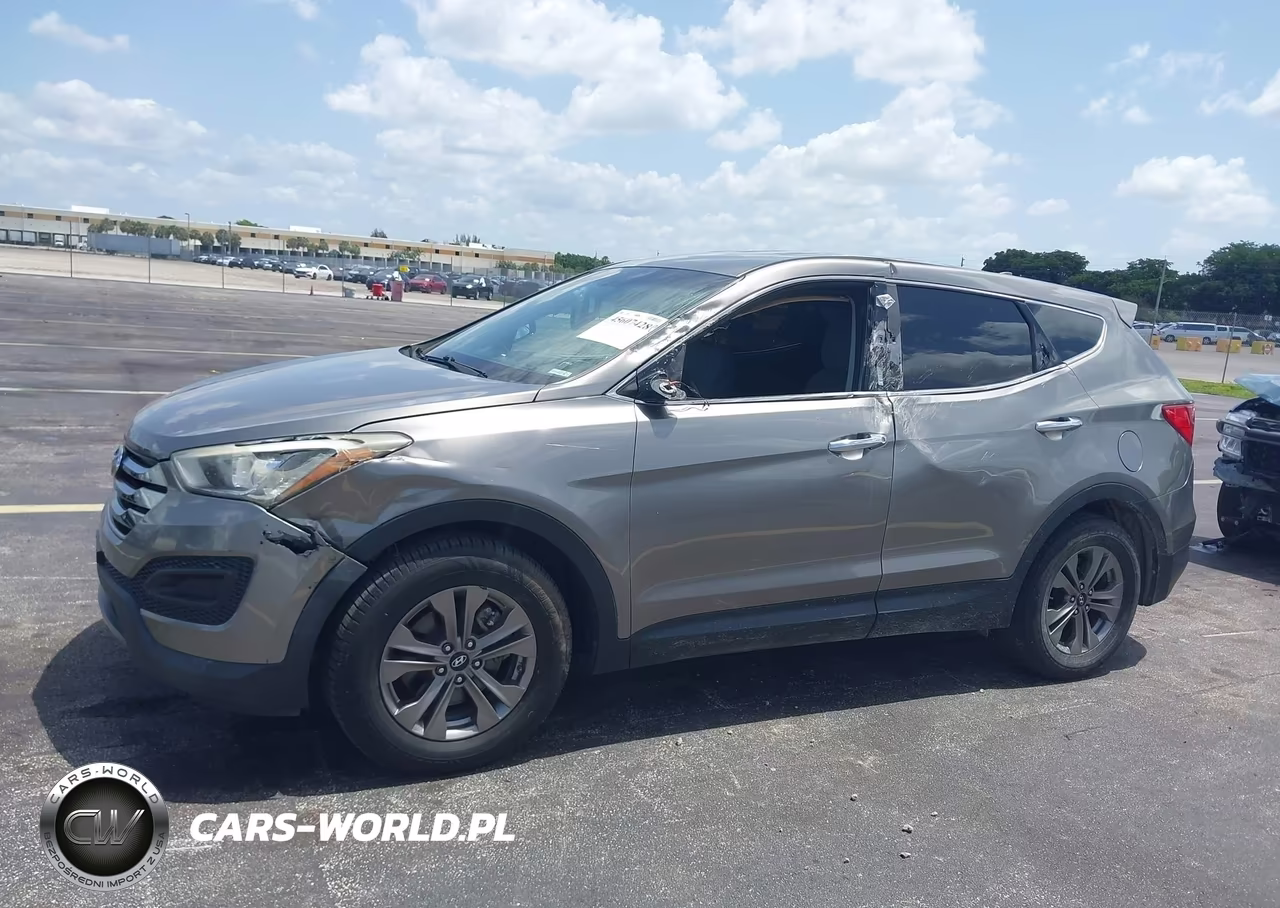 2016 Hyundai Santa Fe Sport 2.4L VIN:5XYZT3LB4GG343783 - 6