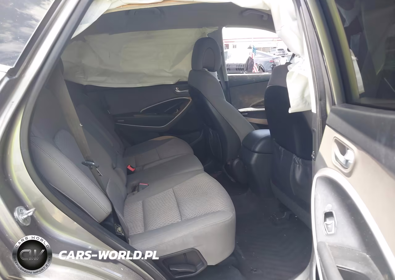 2016 Hyundai Santa Fe Sport 2.4L VIN:5XYZT3LB4GG343783 - 8