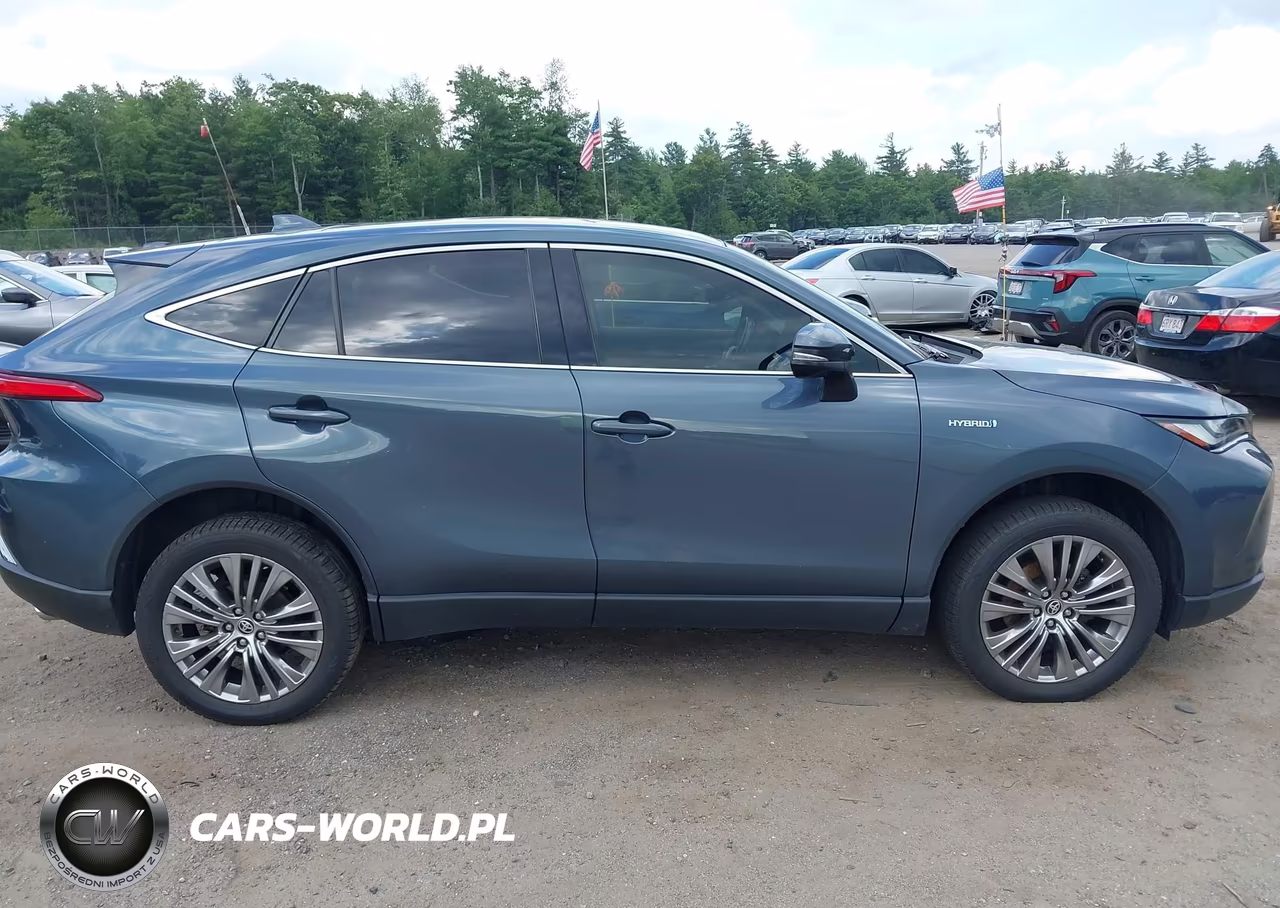 2021 Toyota Venza Limited VIN:JTEAAAAH2MJ026235 - 14