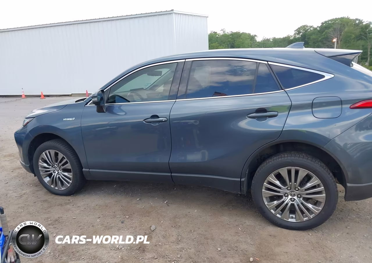 2021 Toyota Venza Limited VIN:JTEAAAAH2MJ026235 - 15