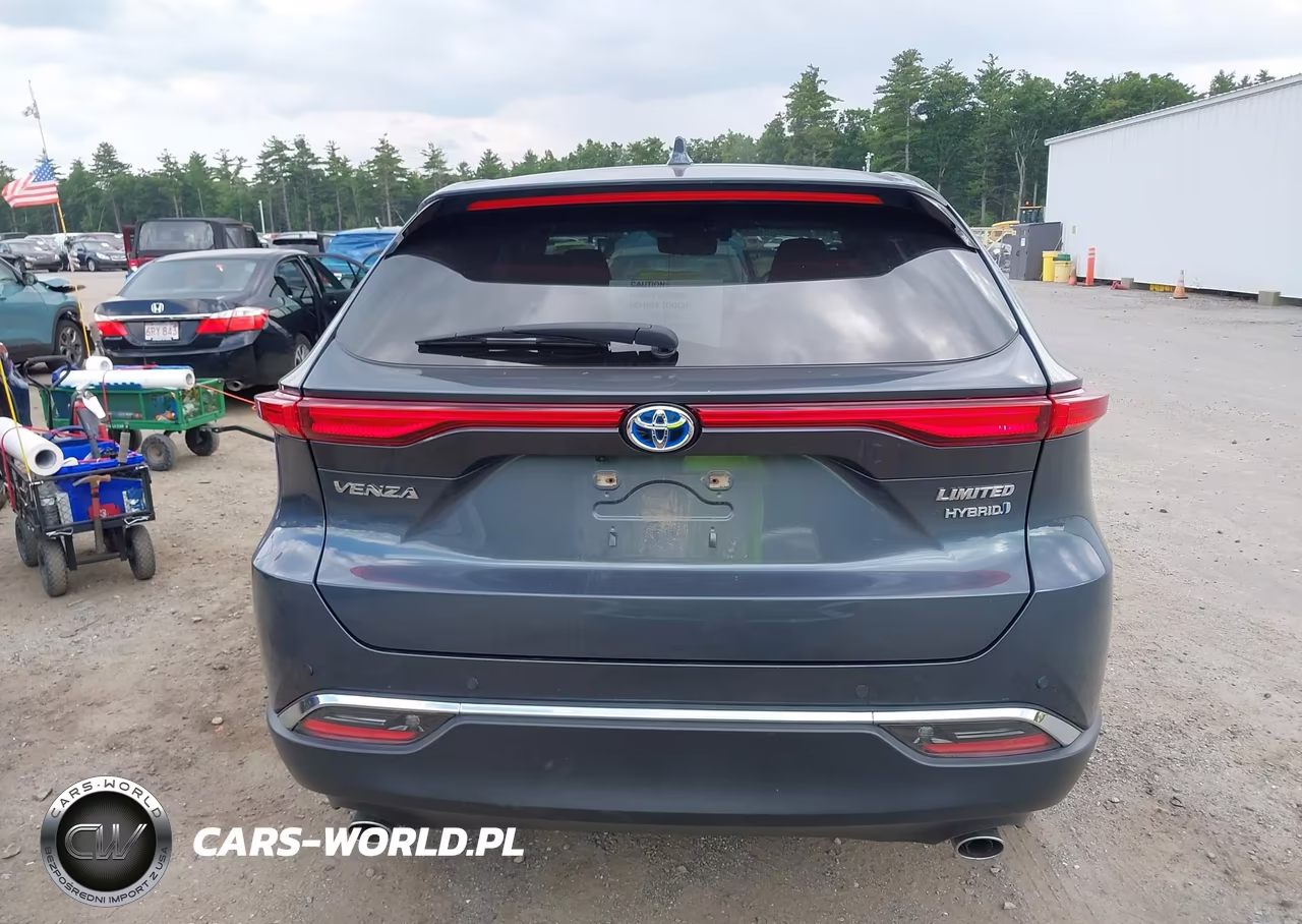 2021 Toyota Venza Limited VIN:JTEAAAAH2MJ026235 - 17