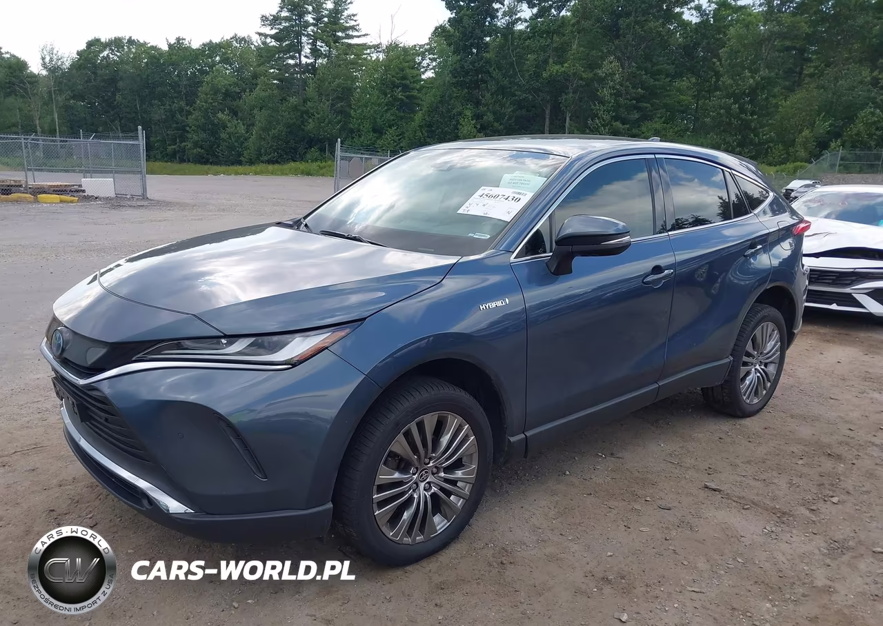 2021 Toyota Venza Limited VIN:JTEAAAAH2MJ026235 - 2