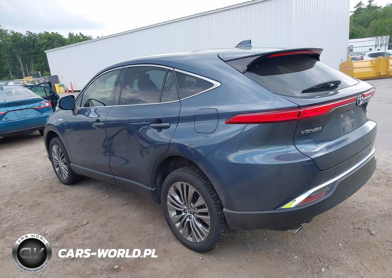 2021 Toyota Venza Limited VIN:JTEAAAAH2MJ026235 - 3