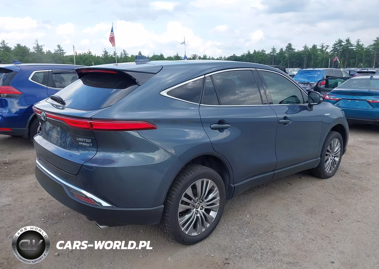 2021 Toyota Venza Limited VIN:JTEAAAAH2MJ026235 - 4